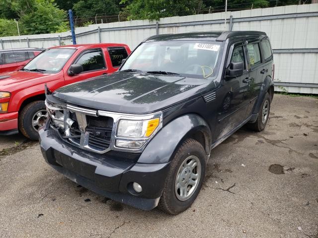 2011 DODGE NITRO SE 1D4PU2GK2BW516174