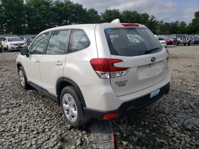 2019 SUBARU FORESTER JF2SKAAC5KH493603