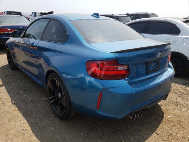 2016 BMW M2 WBS1H9C56GV351915