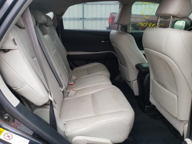 2010 LEXUS RX 450 JTJBC1BAXA2009514