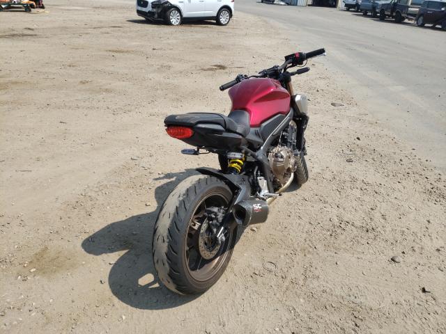 2019 HONDA CB650 R MLHRH0216K5000139