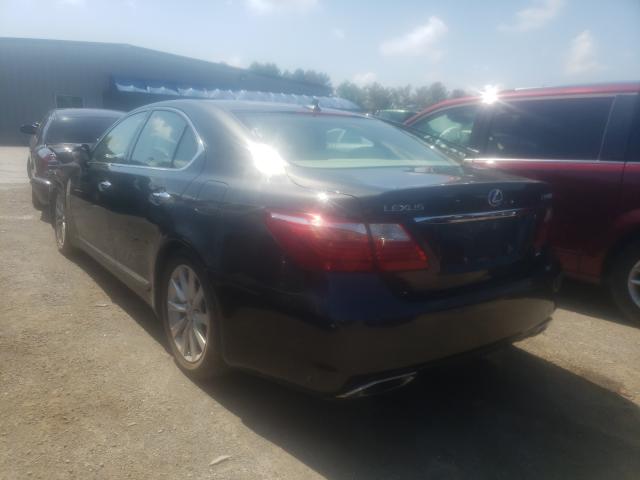 2010 LEXUS LS 460 JTHCL5EF5A5006040