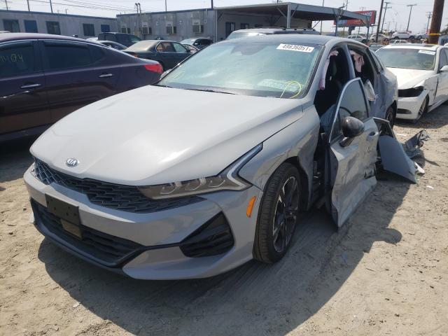 2021 KIA K5 GT 5XXG64J21MG042458