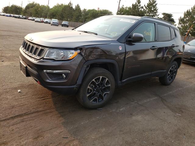 2019 JEEP COMPASS TR 3C4NJDDB2KT733551