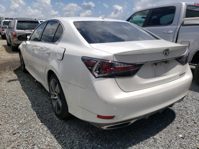 2016 LEXUS GS 200T BA JTHBA1BL2GA001348