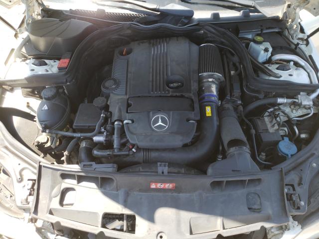 2012 MERCEDES-BENZ C250 WDDGF4HB4CR237378