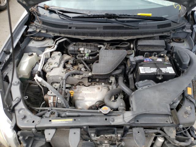 JN8AS58V99W167449 Nissan Rogue S 2009. Фото: 6