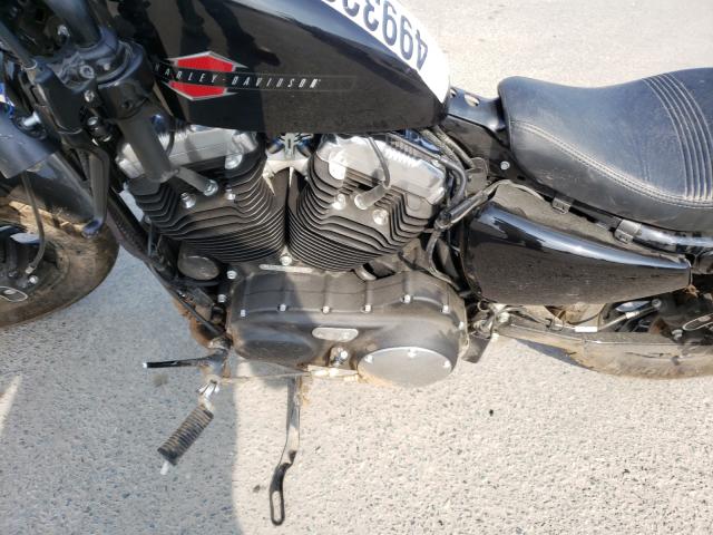 2019 HARLEY-DAVIDSON XL1200 X 1HD1LC338KC405123