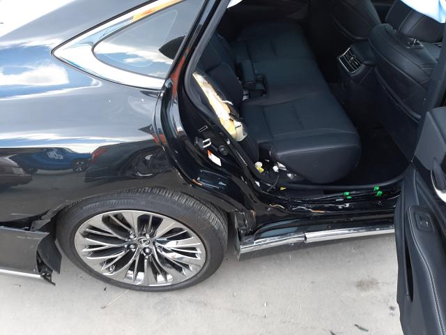 2020 LEXUS LS 500 BAS JTHD51FFXL5012098