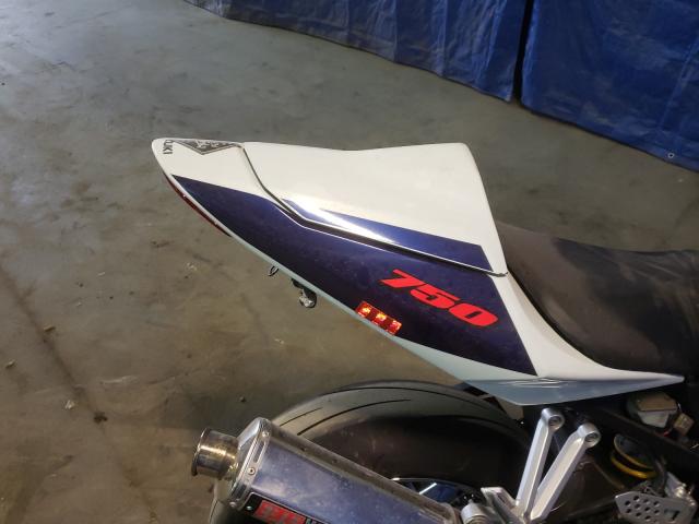 2004 SUZUKI GSX-R750 K JS1GR7JAX42103757