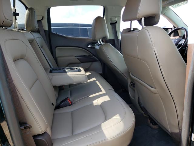 2019 GMC CANYON SLT 1GTG6DENXK1138540
