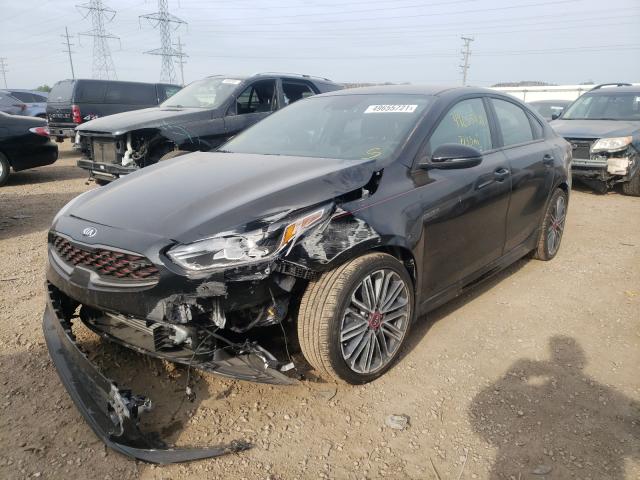 2021 KIA FORTE GT 3KPF44AC5ME278744