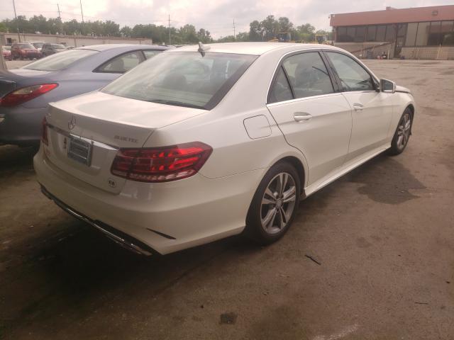 2014 MERCEDES-BENZ E 250 BLUE WDDHF0EB3EA956950