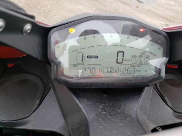 2014 DUCATI SUPERBIKE ZDM14BUW6EB019235