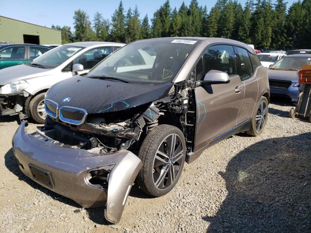 2014 BMW I3 REX WBY1Z4C5XEVX63497