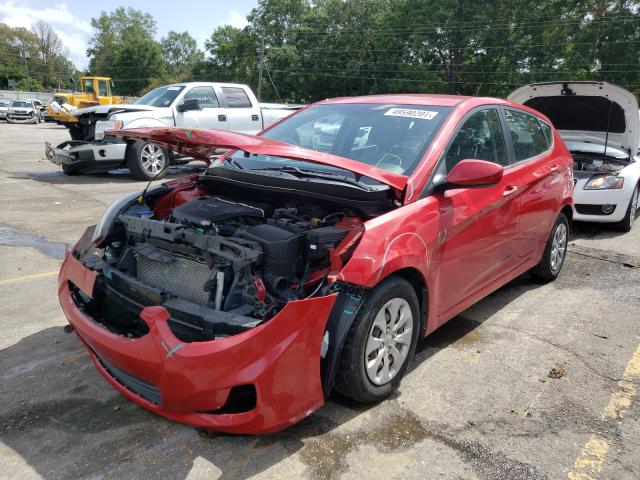 2015 HYUNDAI ACCENT GS KMHCT5AE8FU202674