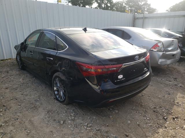2016 TOYOTA AVALON HYB 4T1BD1EB8GU051242