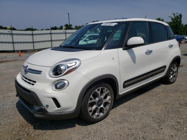2014 FIAT 500L TREKK ZFBCFADH7EZ012945