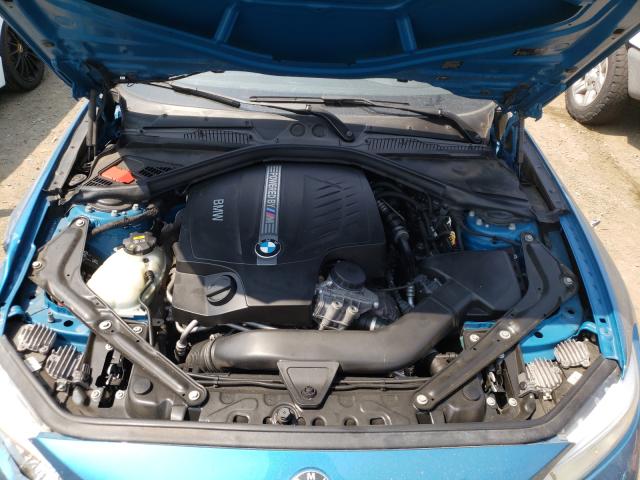 2016 BMW M2 WBS1H9C56GV351915