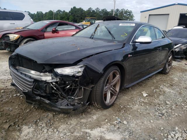 2013 AUDI S5 PREMIUM WAUGGAFRXDA030304