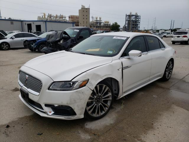 2017 LINCOLN CONTINENTA 1LN6L9SK6H5614789