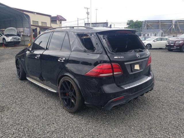 2016 MERCEDES-BENZ GLE 63 AMG 4JGDA7FB3GA669573