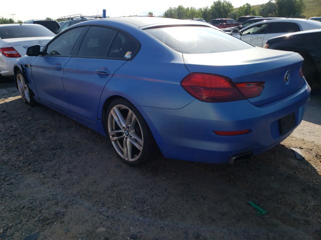 VIN WBA6B2C58FD130095 2015 BMW 6 Series, 650 I Gran... no.3