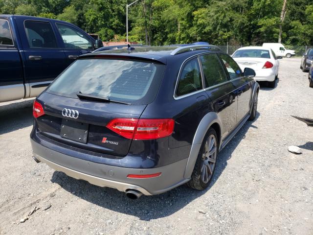 2013 AUDI A4 ALLROAD WA1UFAFLXDA249388
