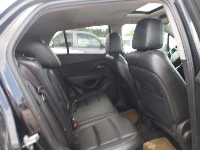 2015 CHEVROLET TRAX LTZ 3GNCJTSB6FL246547