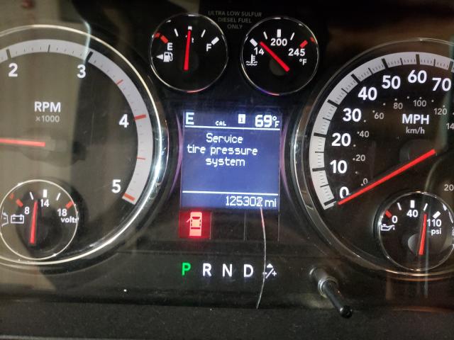 2010 DODGE RAM 2500 3D7UT2CL2AG183379
