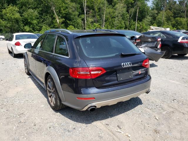 2013 AUDI A4 ALLROAD WA1UFAFLXDA249388