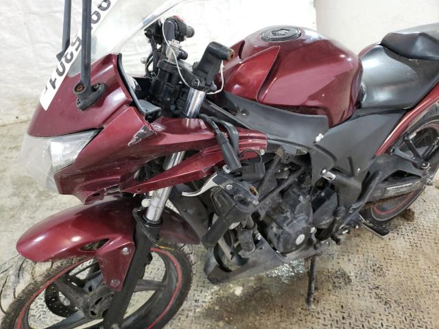 2012 HONDA CBR250 R MLHMC4102C5200428