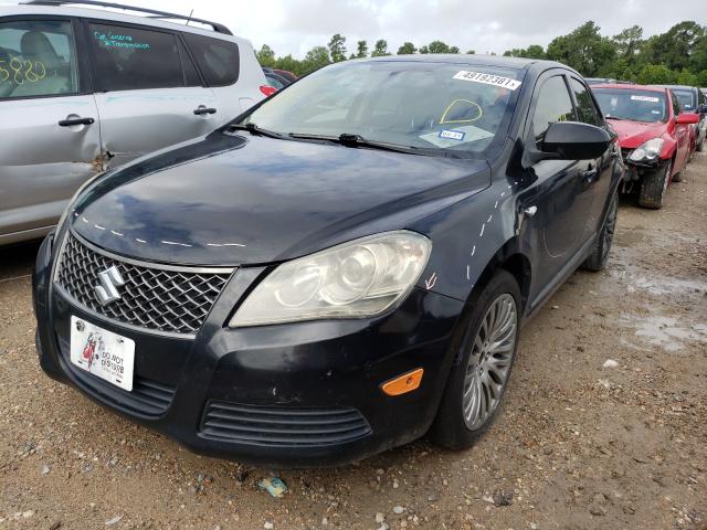 2011 SUZUKI KIZASHI SE JS2RE9A30B6110154