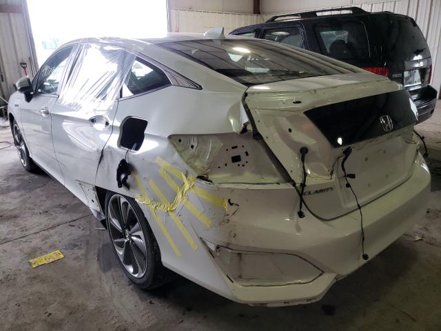 2018 HONDA CLARITY TO JHMZC5F33JC006449