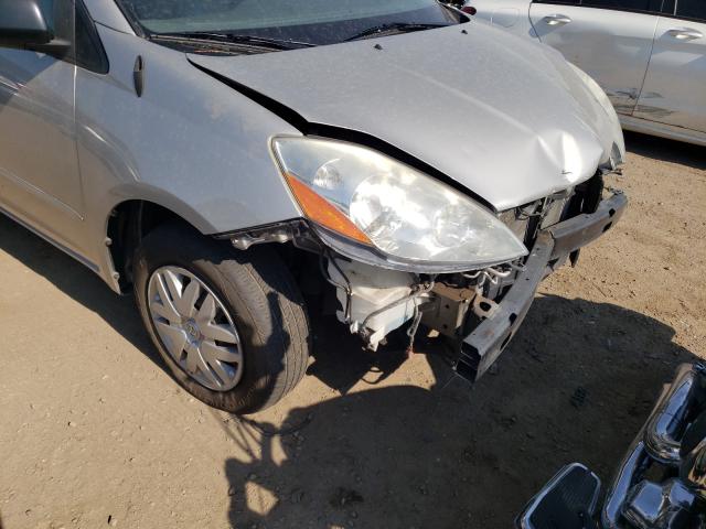 2010 TOYOTA SIENNA CE 5TDKK4CC3AS291673