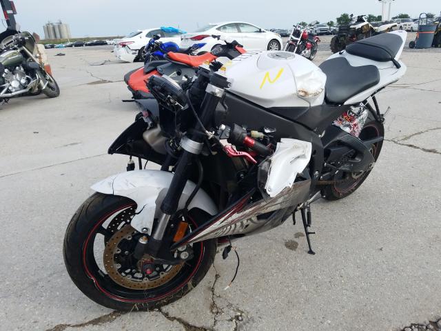 2012 YAMAHA YZFR6 JYARJ16E8CA027700