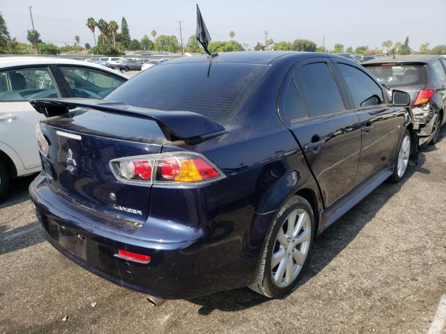 2014 MITSUBISHI LANCER GT JA32U8FW9EU016767