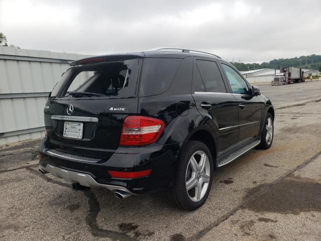 2011 MERCEDES-BENZ ML 550 4MA 4JGBB7CB4BA720936