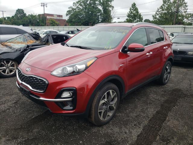 2020 KIA SPORTAGE E - KNDPNCAC5L7767154