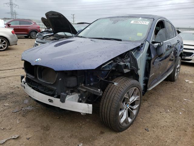 2016 BMW X4 XDRIVE2 5UXXW3C57G0R19332