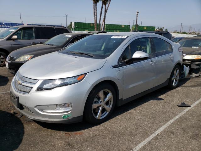 VIN 1G1RD6E4XFU127519 2015 Chevrolet Volt no.2