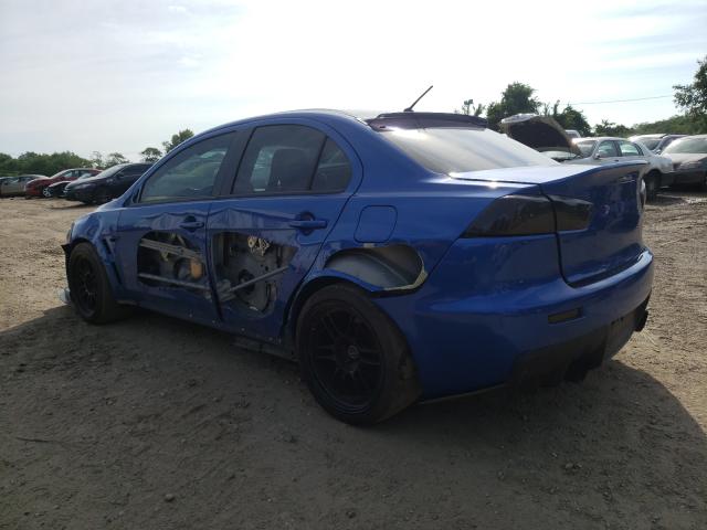 2011 MITSUBISHI LANCER EVO JA32W8FV1BU045872