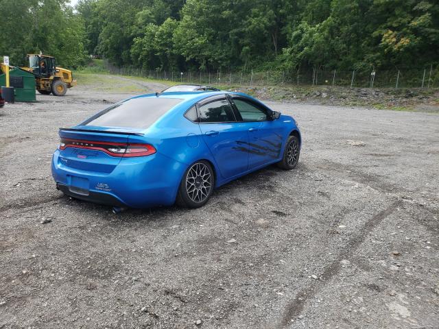 2016 DODGE DART SE 1C3CDFAA6GD577425