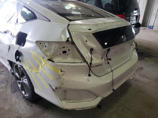 2018 HONDA CLARITY TO JHMZC5F33JC006449