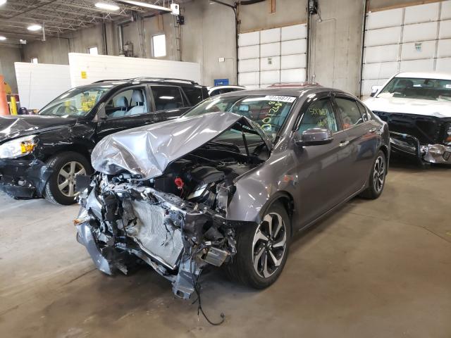 2017 HONDA ACCORD EXL 1HGCR3F83HA033809