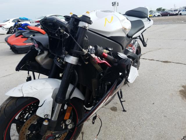 2012 YAMAHA YZFR6 JYARJ16E8CA027700