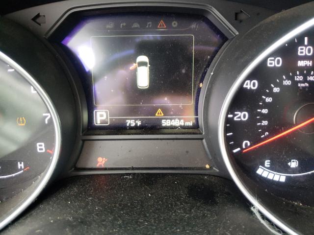 2015 KIA SEDONA SXL KNDME5C15F6026121