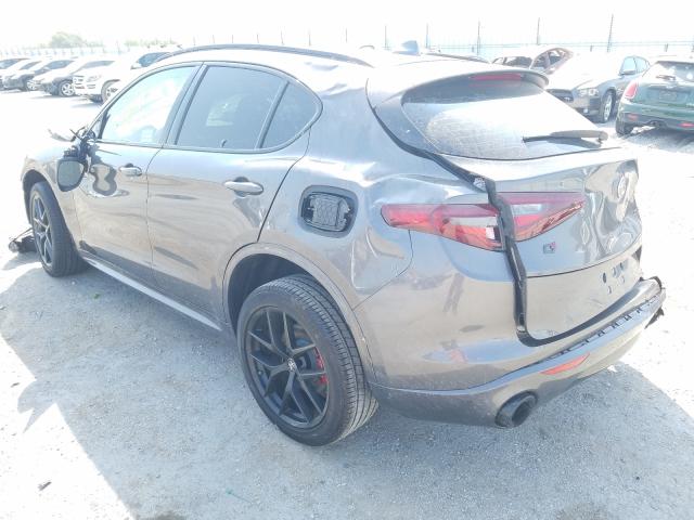 2020 ALFA ROMEO STELVIO TI ZASPAKBN9L7C94534