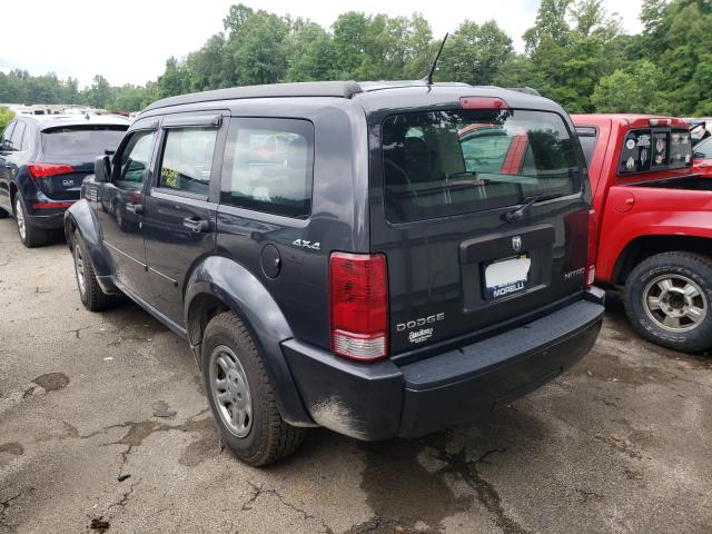 2011 DODGE NITRO SE 1D4PU2GK2BW516174