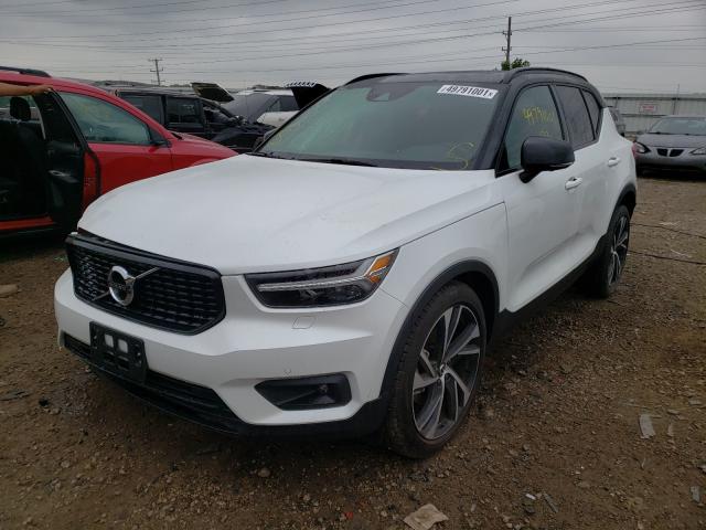 2021 VOLVO XC40 T5 R- YV4162UM6M2494786